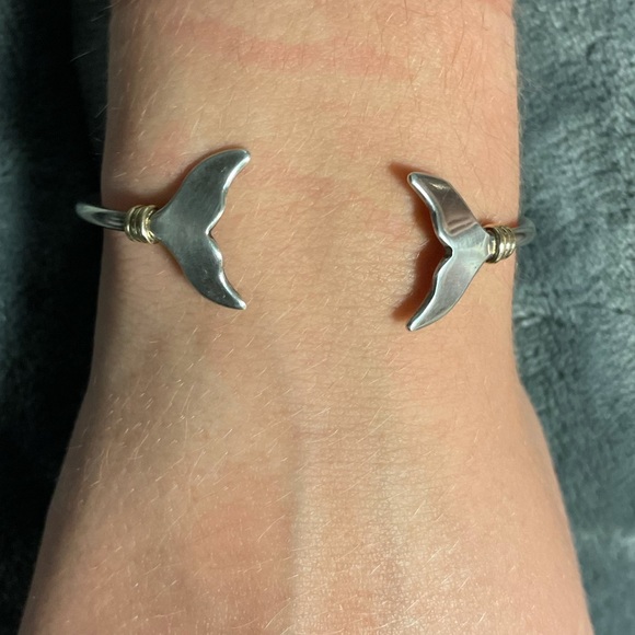 Eden Hand Arts Jewelry Eden Hand Arts Whales Tail Cape Cod Bracelet